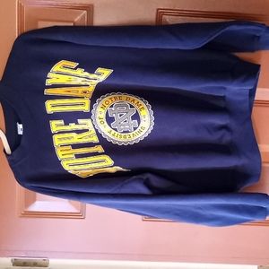 90s Notre Dame sweatshirt